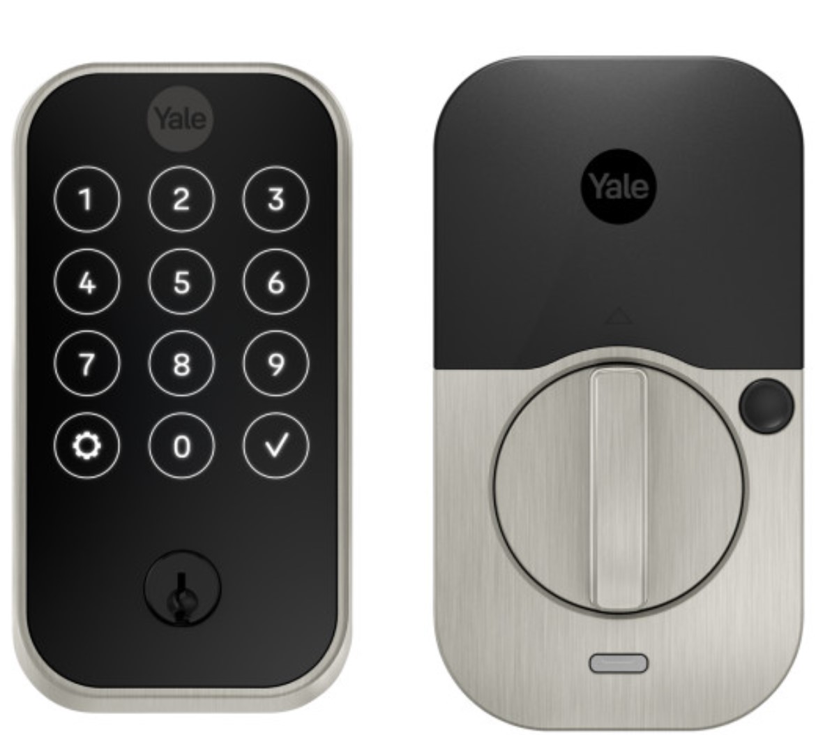 Yale Pro 2 Lock Keyed Touchscreen by Yale Locks & Hardware