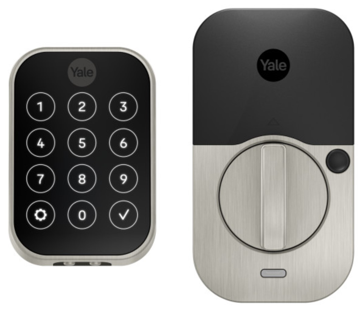 Yale Pro 2 Lock Key Free Touchscreen Deadbolt by Yale Locks & Hardware
