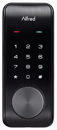 Touchscreen Digital Deadbolt