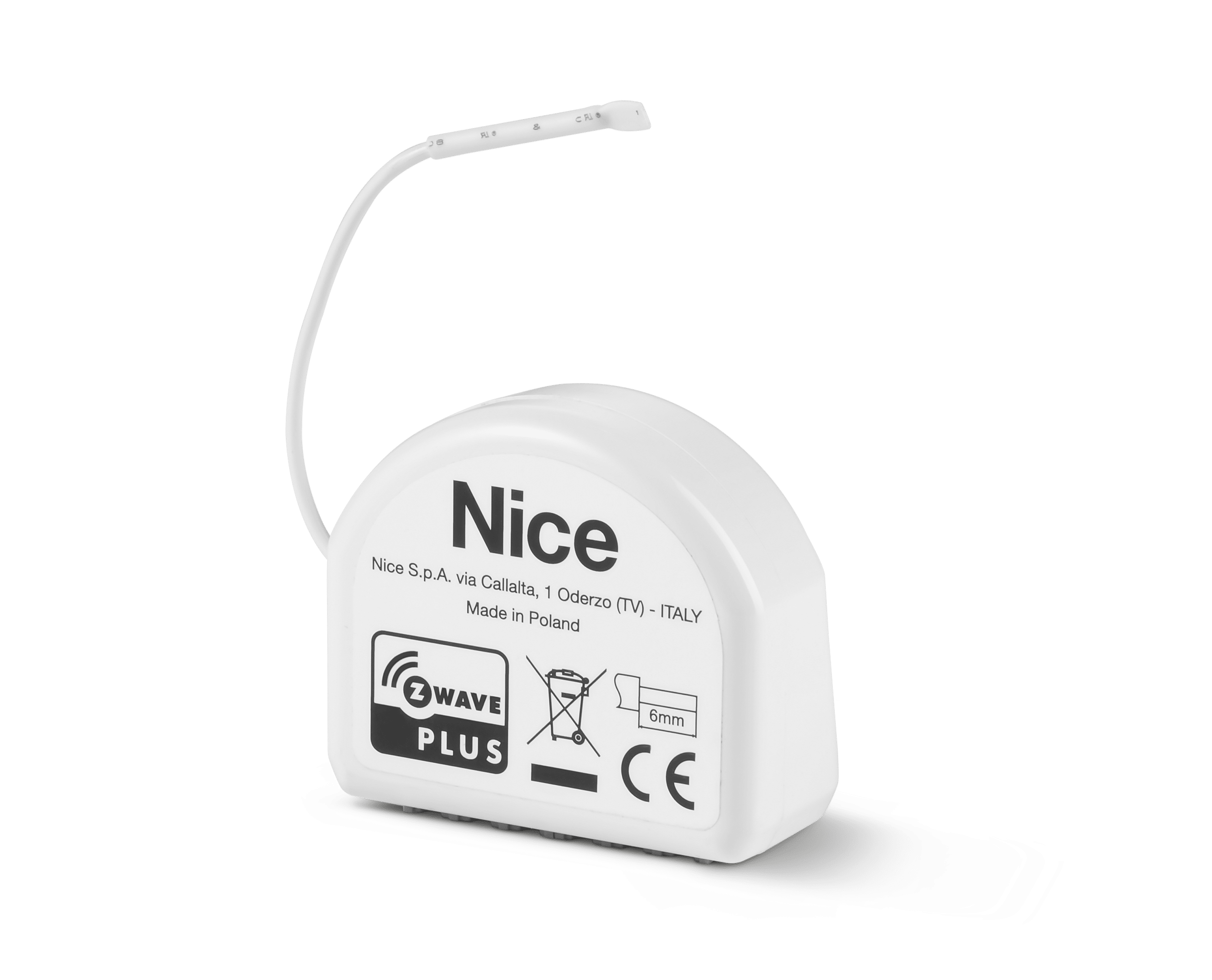 Double Smart-Control by Nice