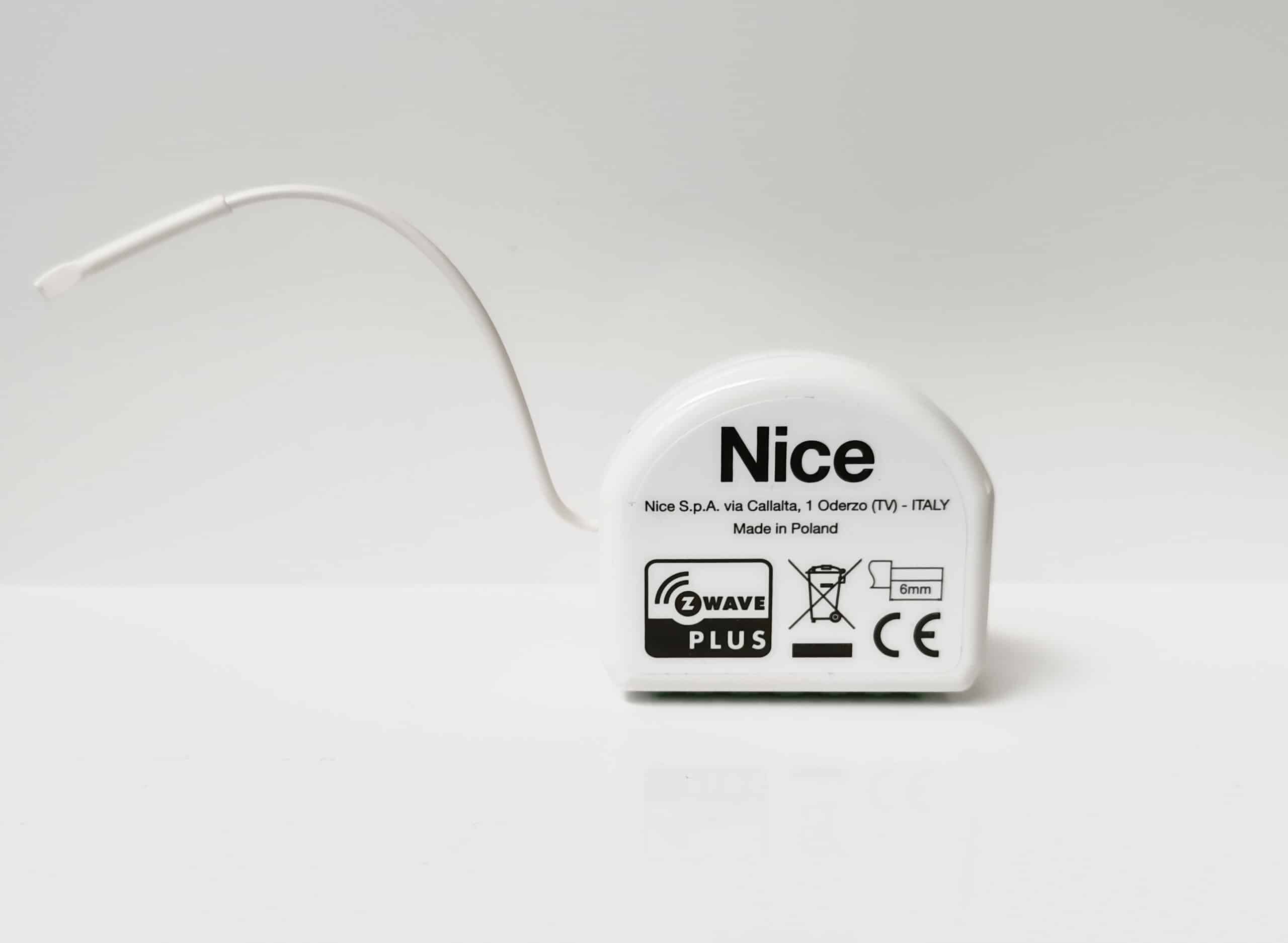 SingleSwitch-Control by Nice