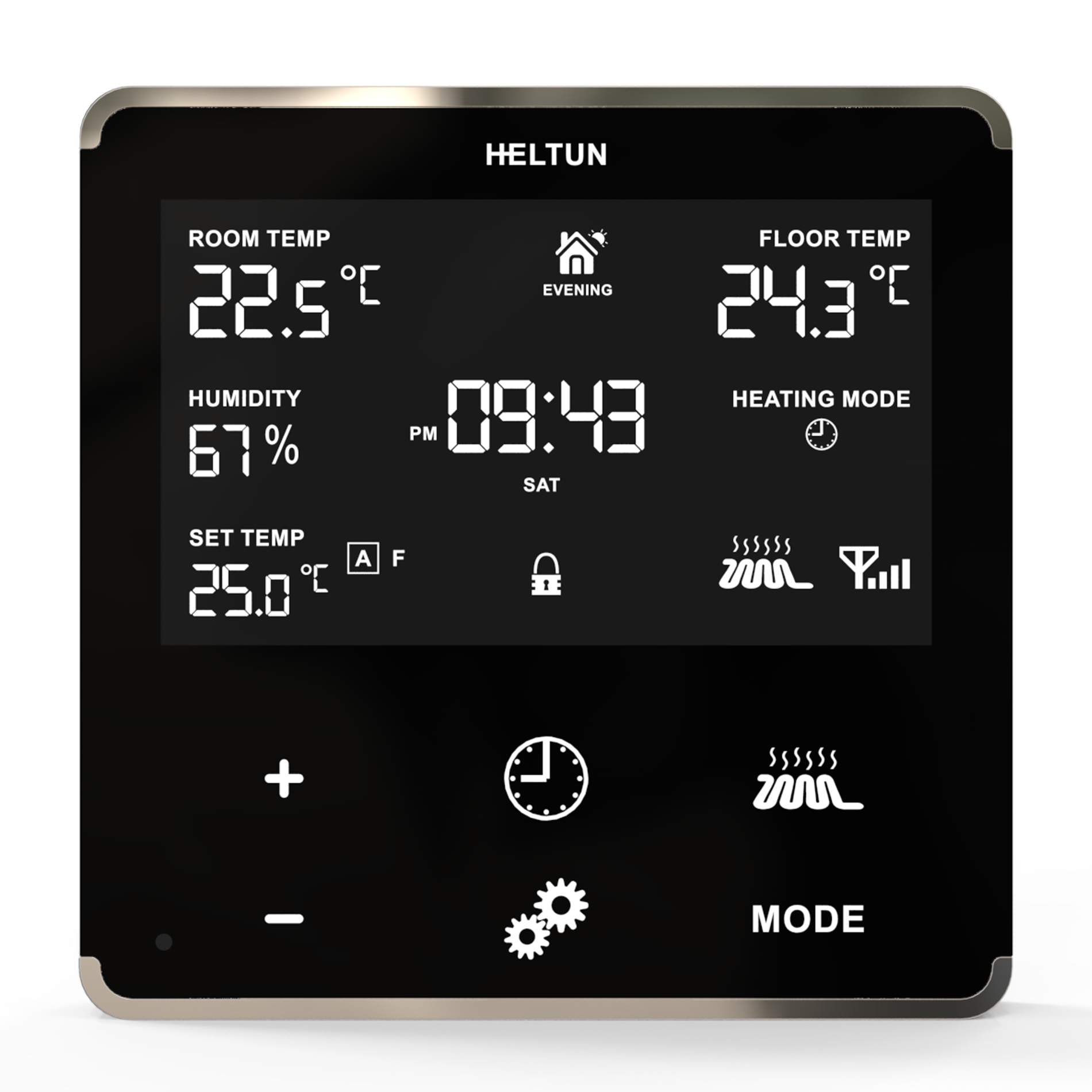 Heating Thermostat by HELTUN