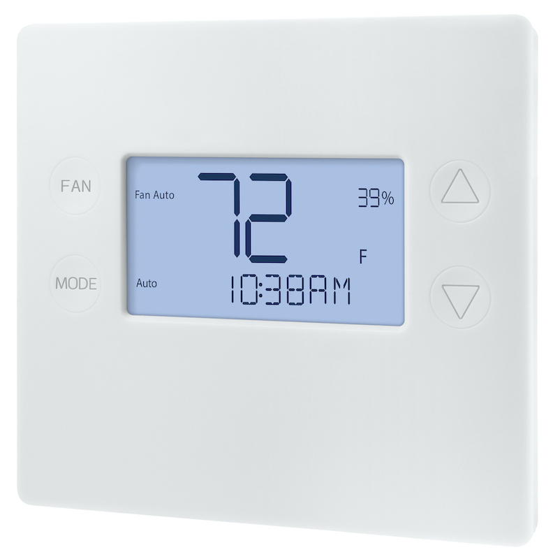 2GIG Z-Wave Plus 700-series Programmable Thermostat by 2GIG