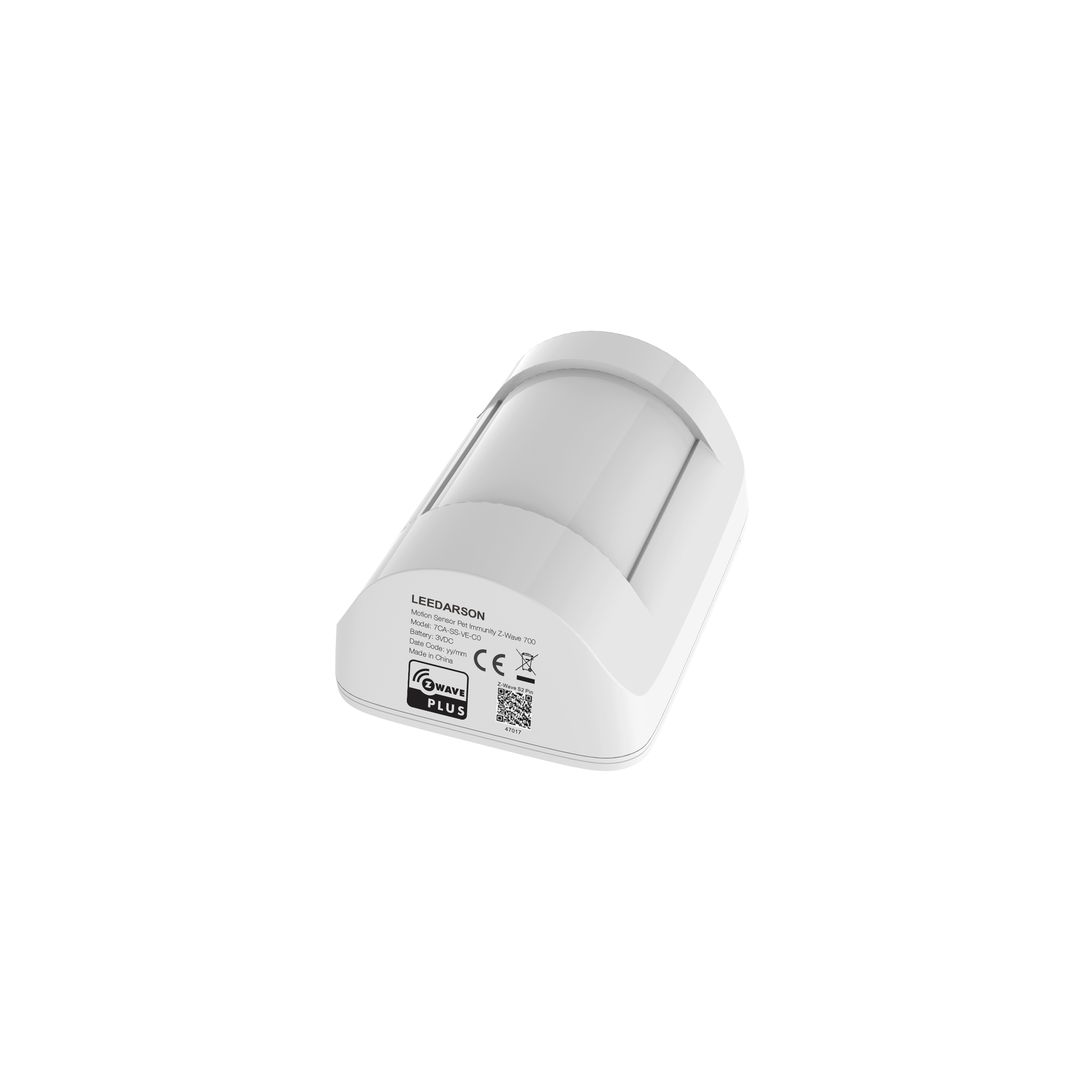 Motion Sensor Pet Immunity Z-Wave 700