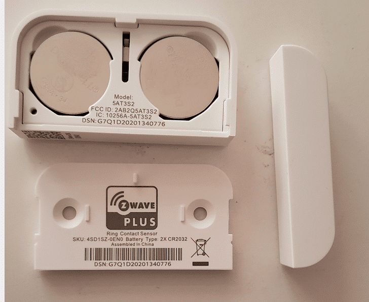 Z Wave logo on Product 