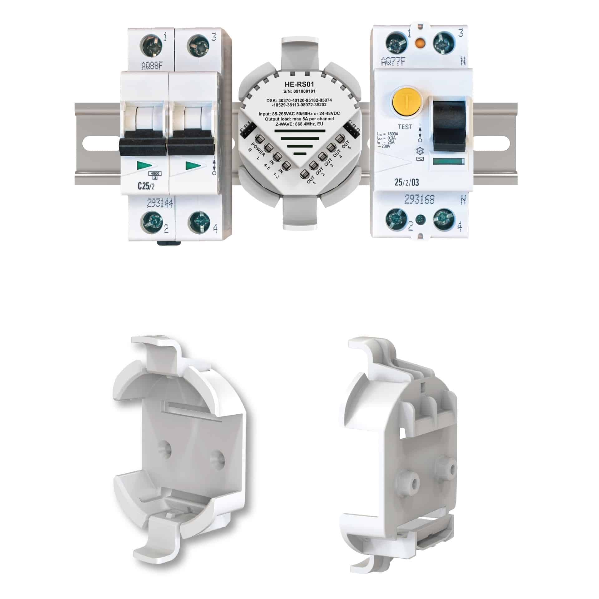 On a Din Rail