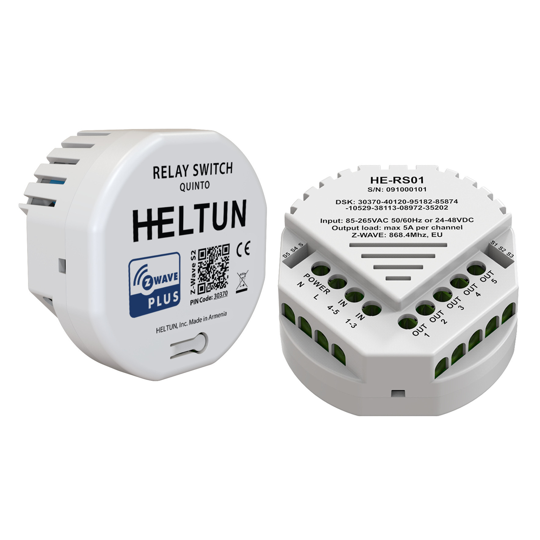 Relay Switch Quinto