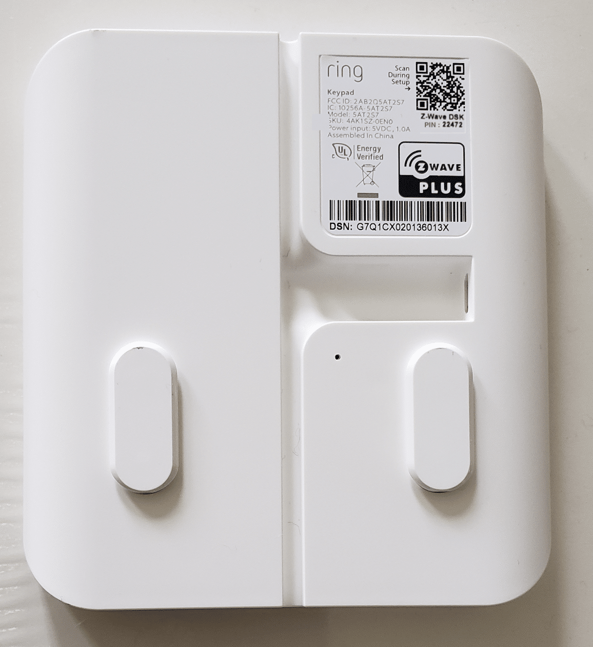 Ring Keypad v2 by Ring