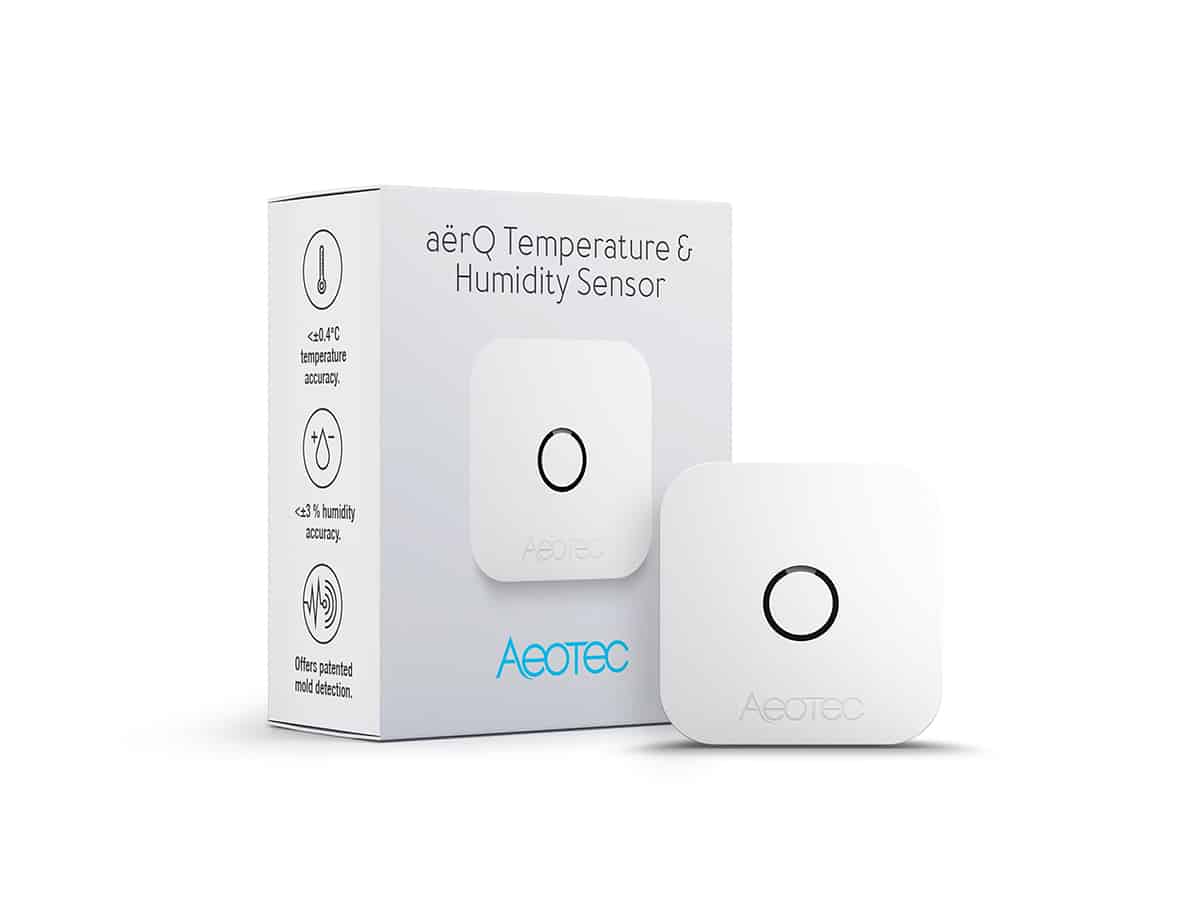 AërQ - Temperature & Humidity Sensor
