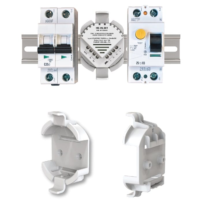 On a Din Rail