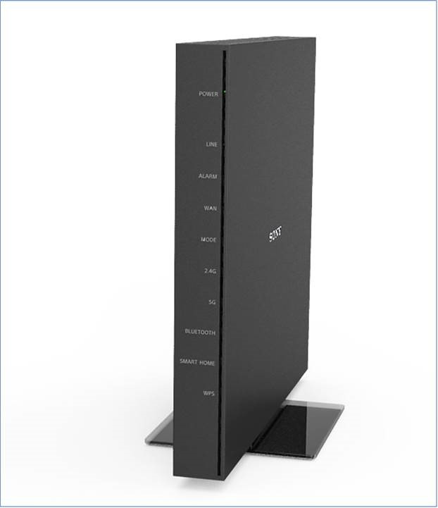 ONU Integrated Service Router by SONY Network Communications inc.
