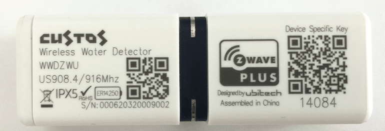 Wireless Water Detector 700 by Custos