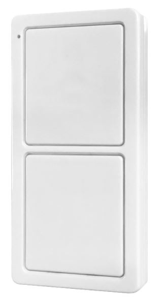 Portable Remote, Simple Controller, 2 Button by Jasco