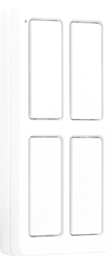 Portable Remote, Simple Controller, 4 Button