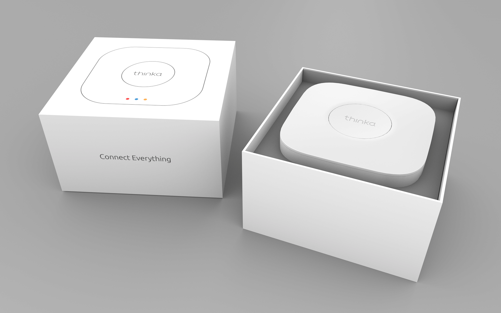 Thinka | HomeKit for Z-Wave packaging