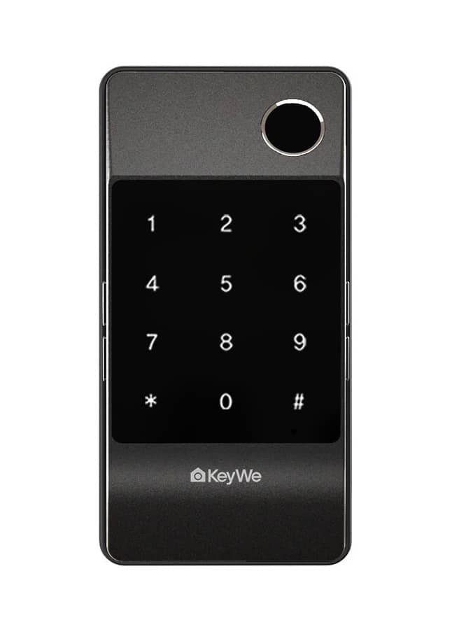 KeyWe Smart Rim Lock