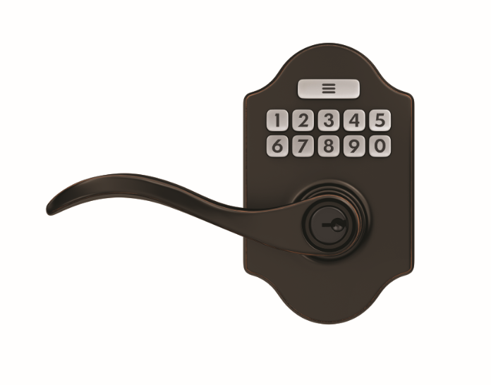 J-Series by Schlage Z-Wave Keypad Lever by Schlage