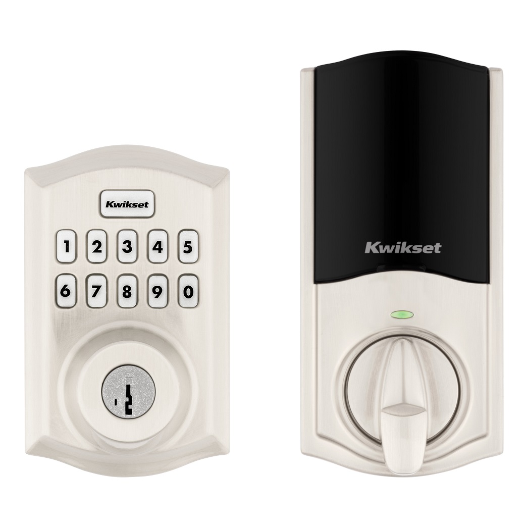 10 Button Z-Wave Plus v2 Deadbolt by Kwikset