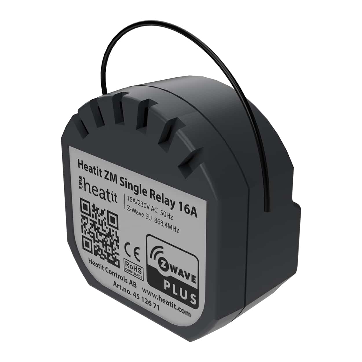 Heatit ZM Single Relay 16A by Heatit controls