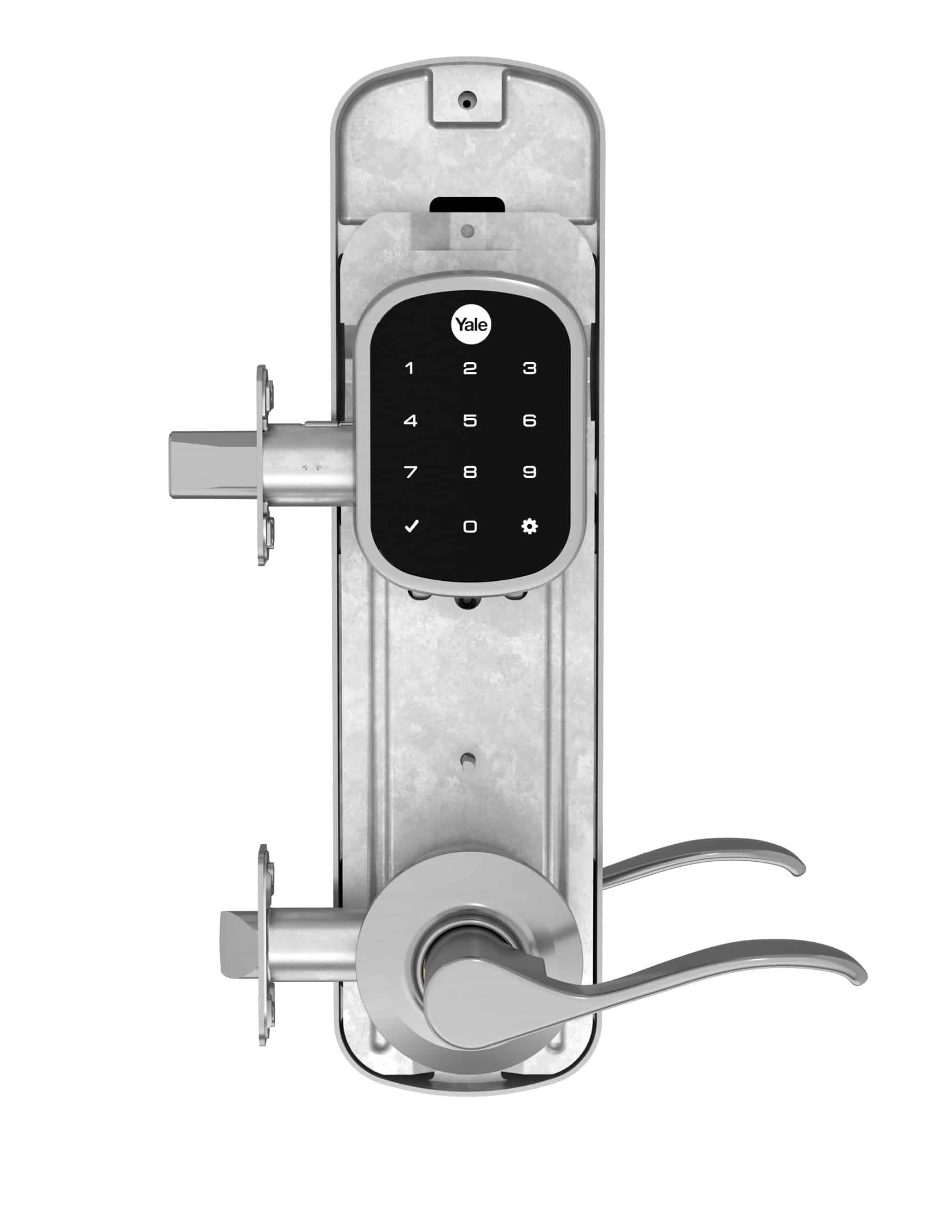 Yale Real Living® Assure Lock™ Interconnected Z-Wave Enabled SL Touch Screen Deadbolt