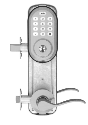 Yale Real Living® Assure Lock™ Interconnected Z-Wave Enabled Keypad Deadbolt