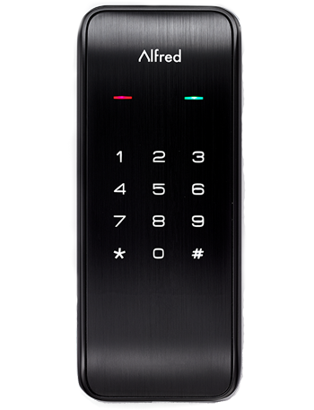 Digital Mortise Door Lock by Alfred