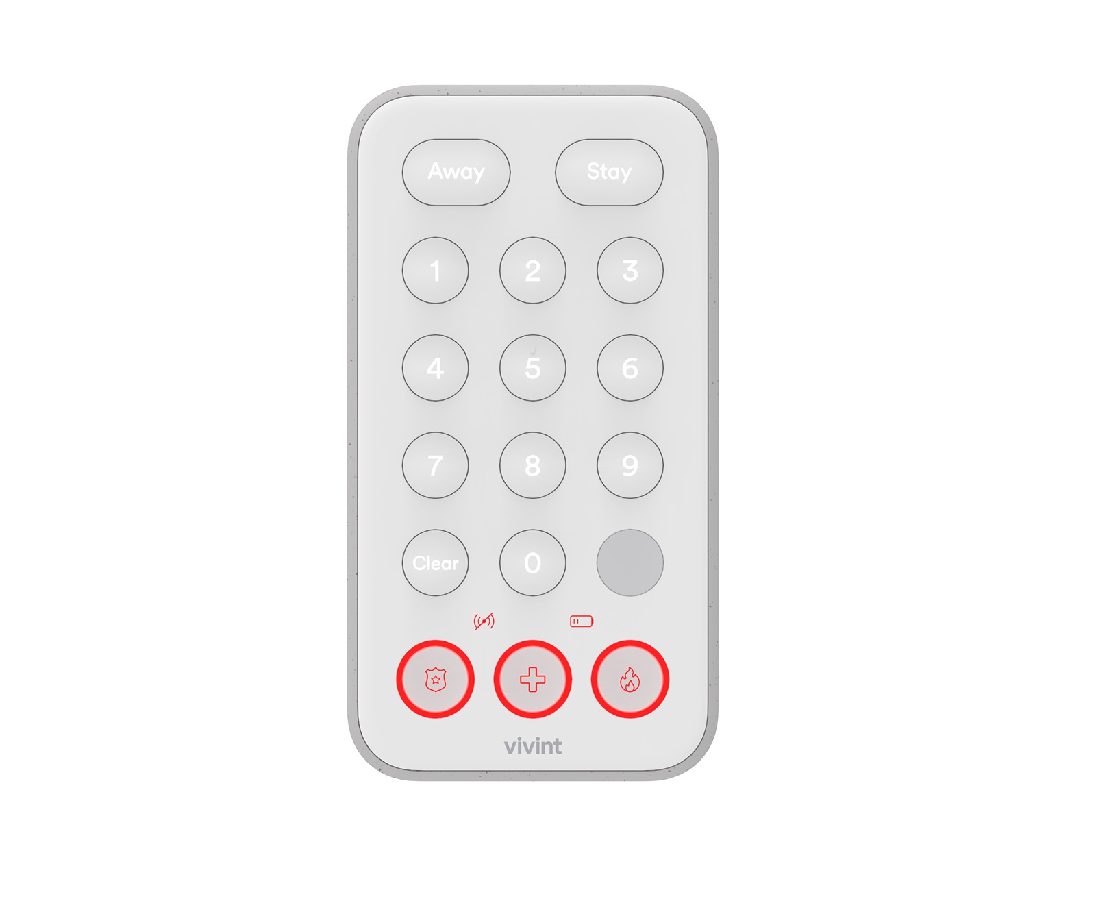 Z-Wave Secondary Keypad by Vivint