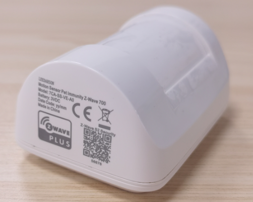 Z-WAVE 700 Motion Sensor Pet Immunity