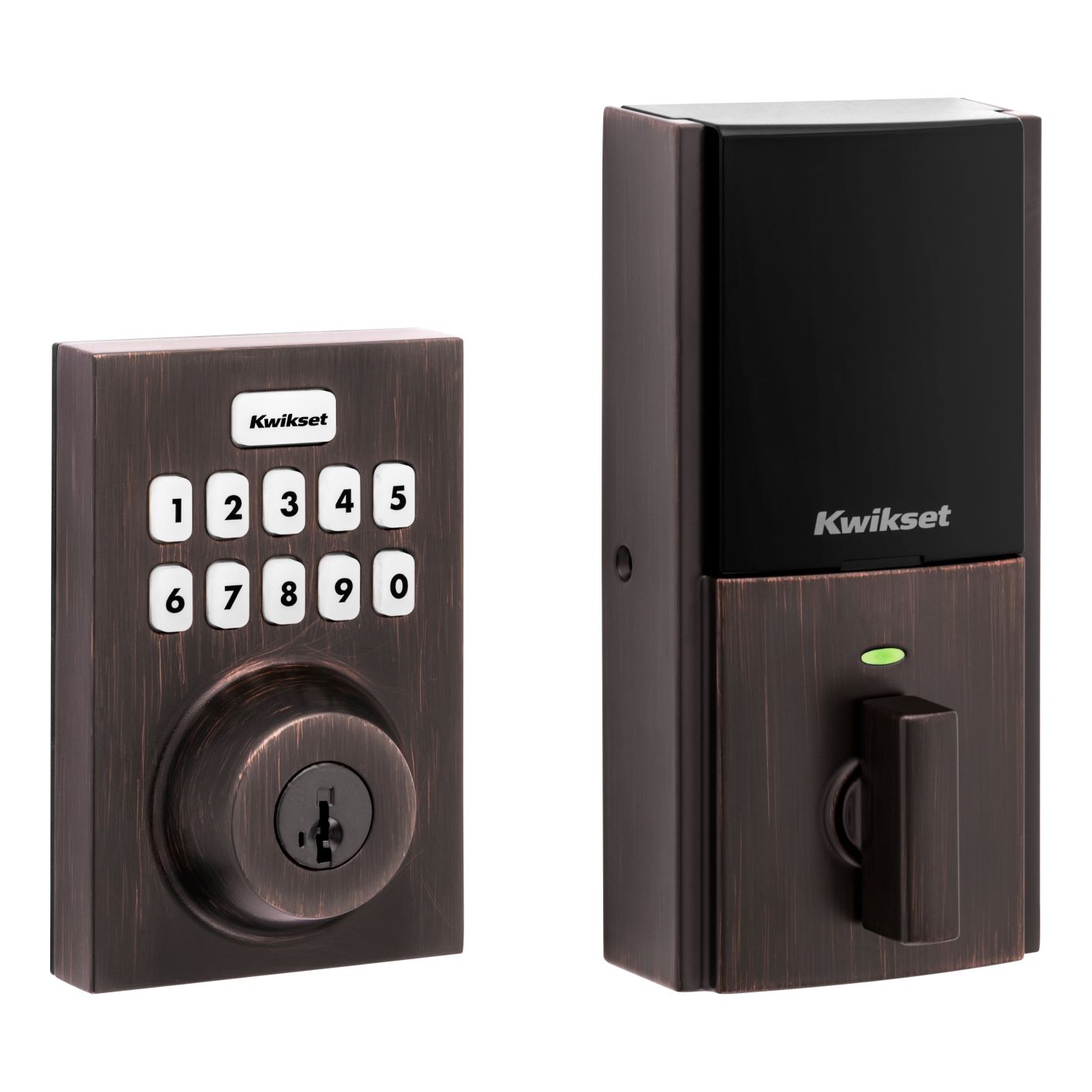 10 Button Z-Wave Plus v2 Deadbolt