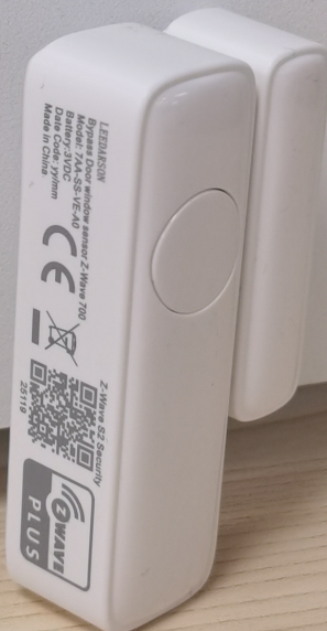 Bypass Door Window Sensor Z-Wave 700