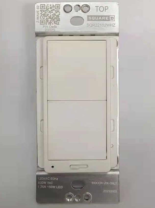 Z-Wave Plus Dimmer by Square D