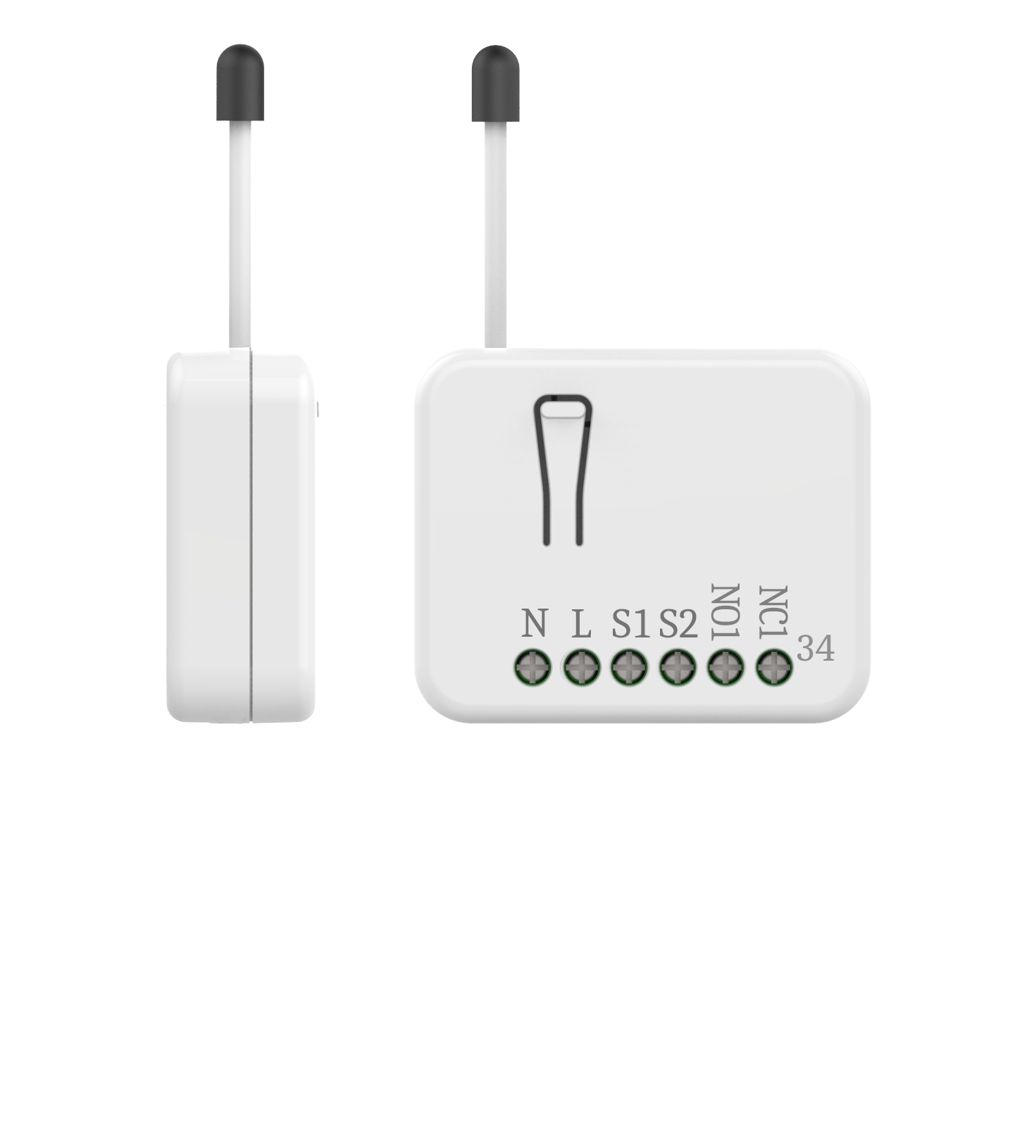 In Wall Roller shutter Controller by Philio