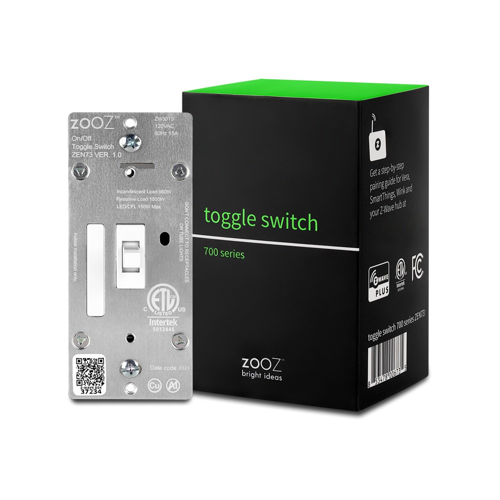 700 Toggle Switch by Zooz