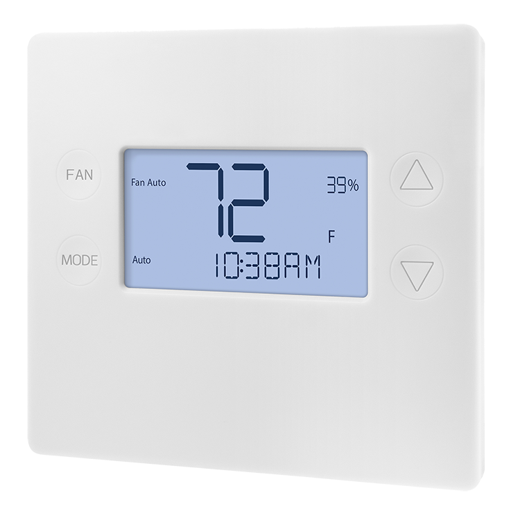 2GIG Z-Wave Plus 700-series Programmable Thermostat
