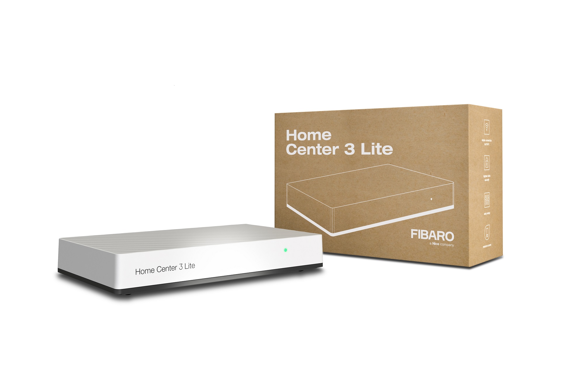 Home Center 3 Lite by FIBARO