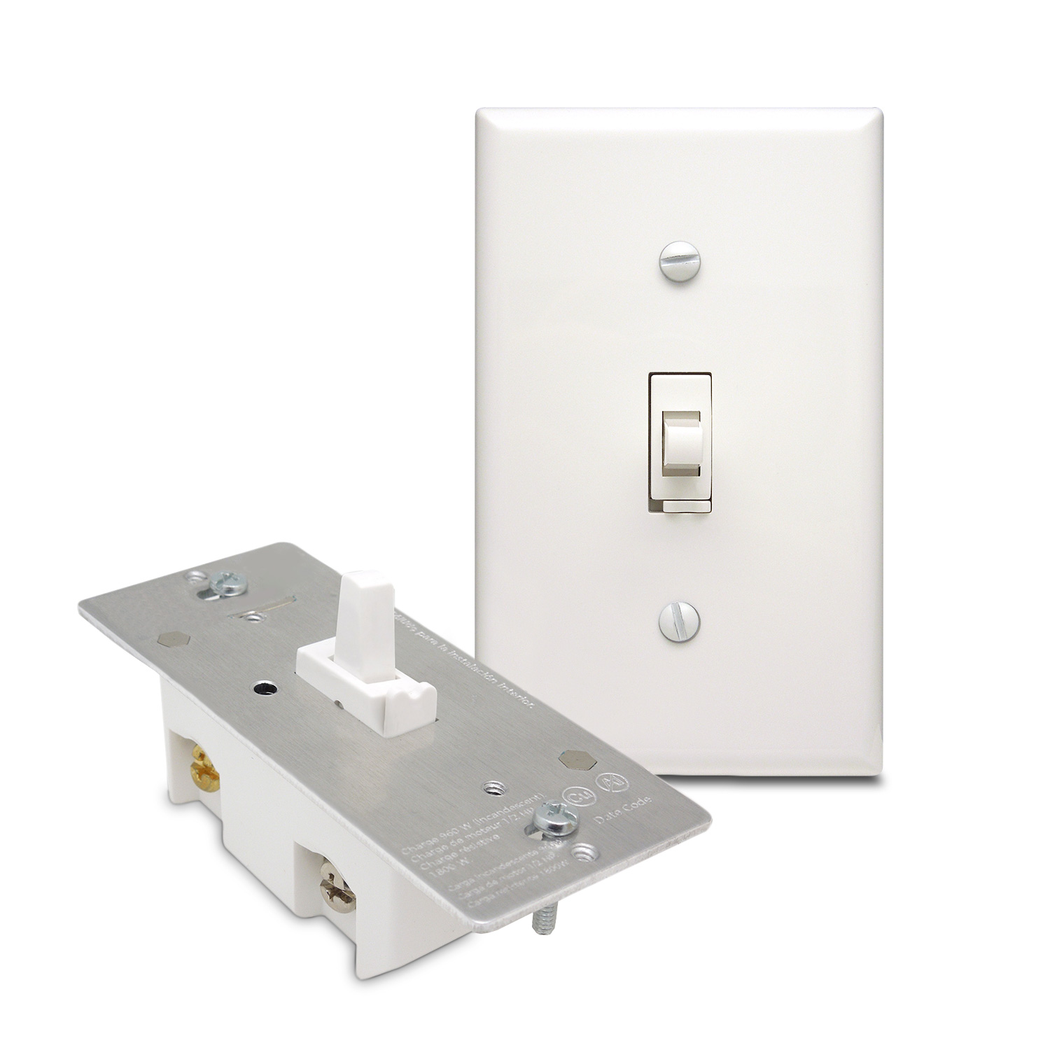 Smart Toggle Dimmer Switch by Minoston