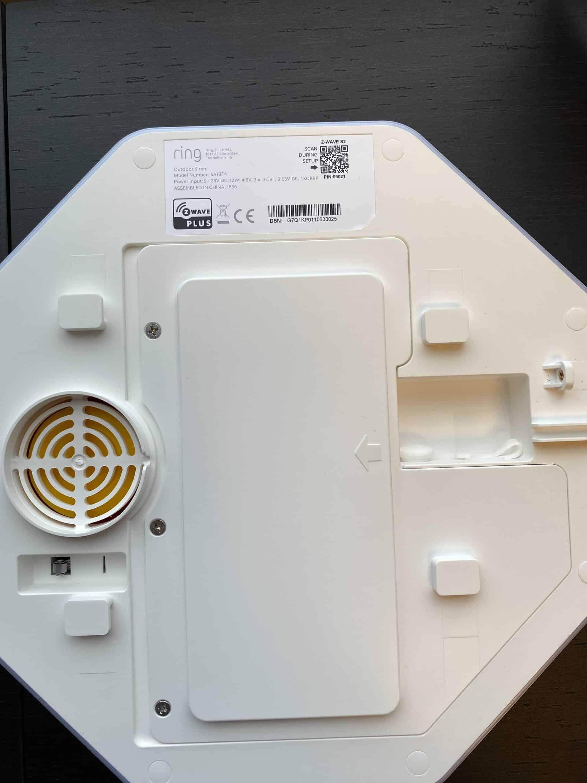 Outdoor Siren EU by Ring