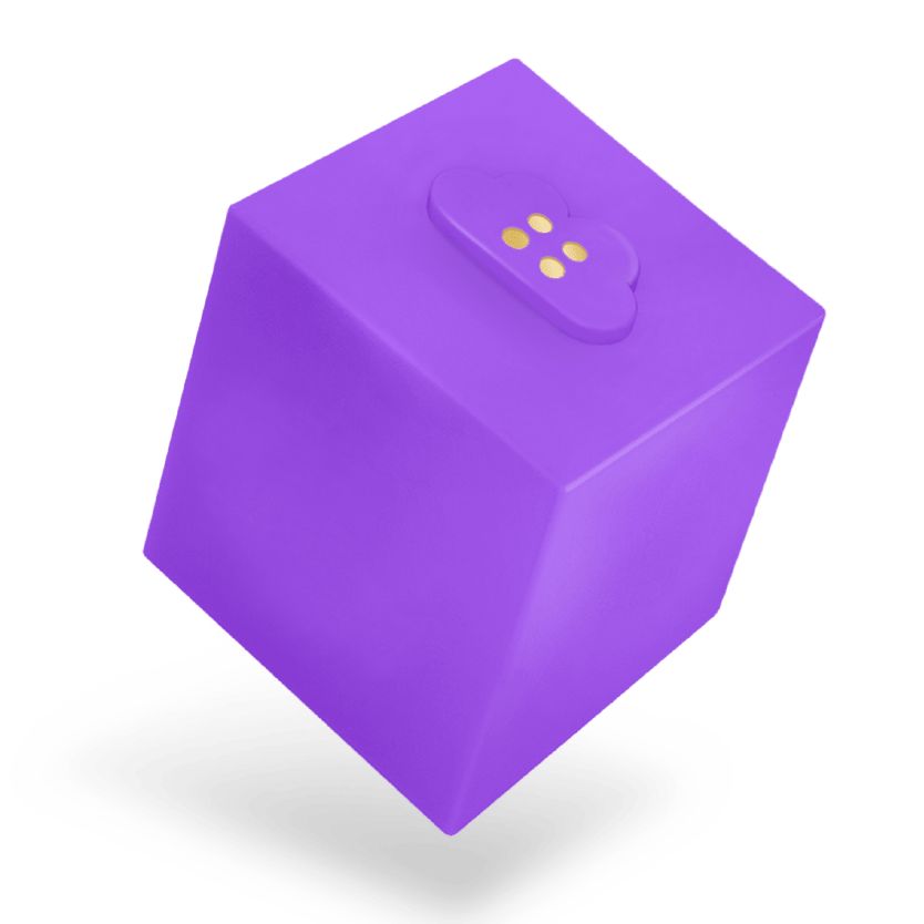 Homee Z-Wave 700 Series Cube by Homee