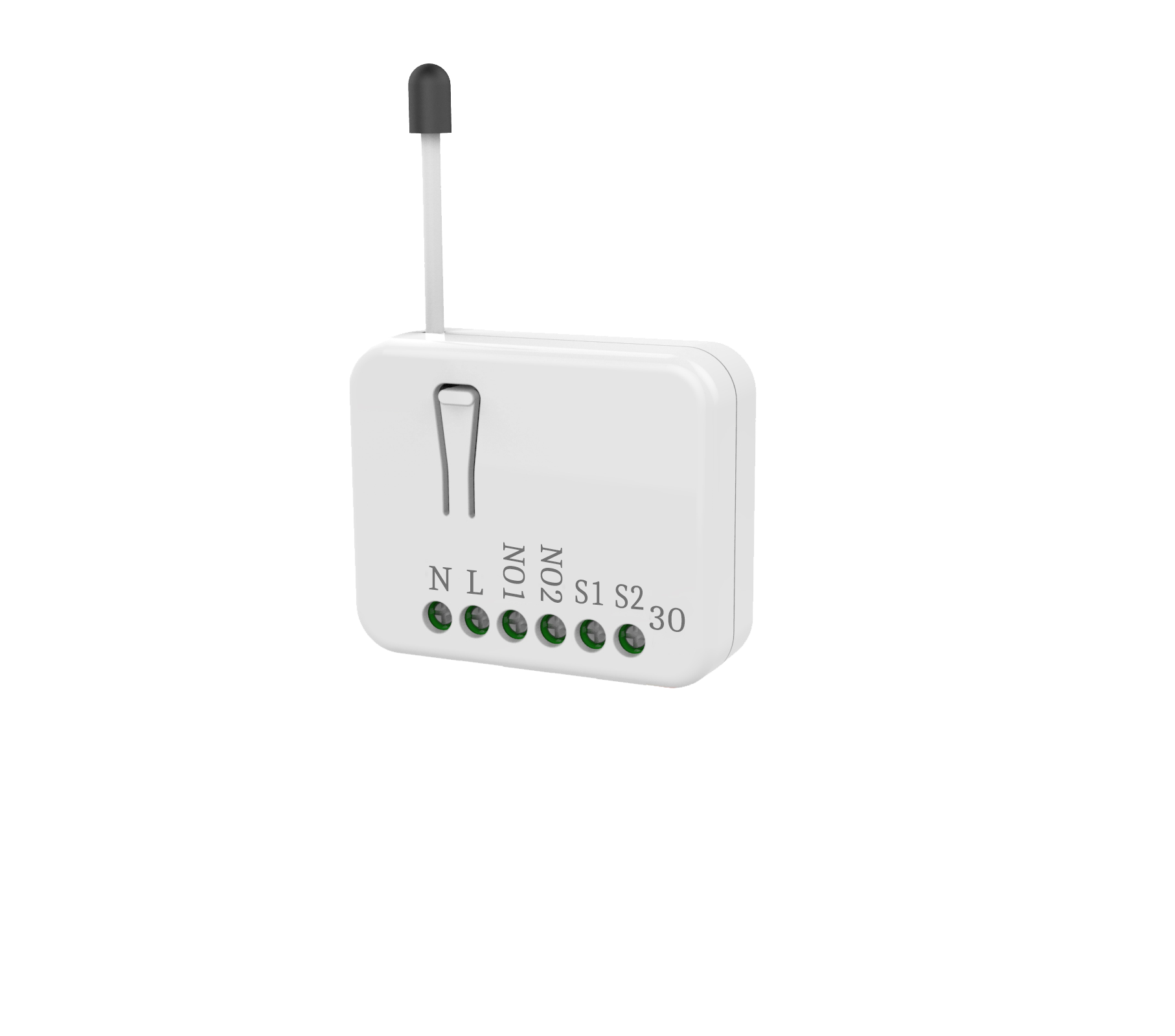 In Wall Dual relay switch module
