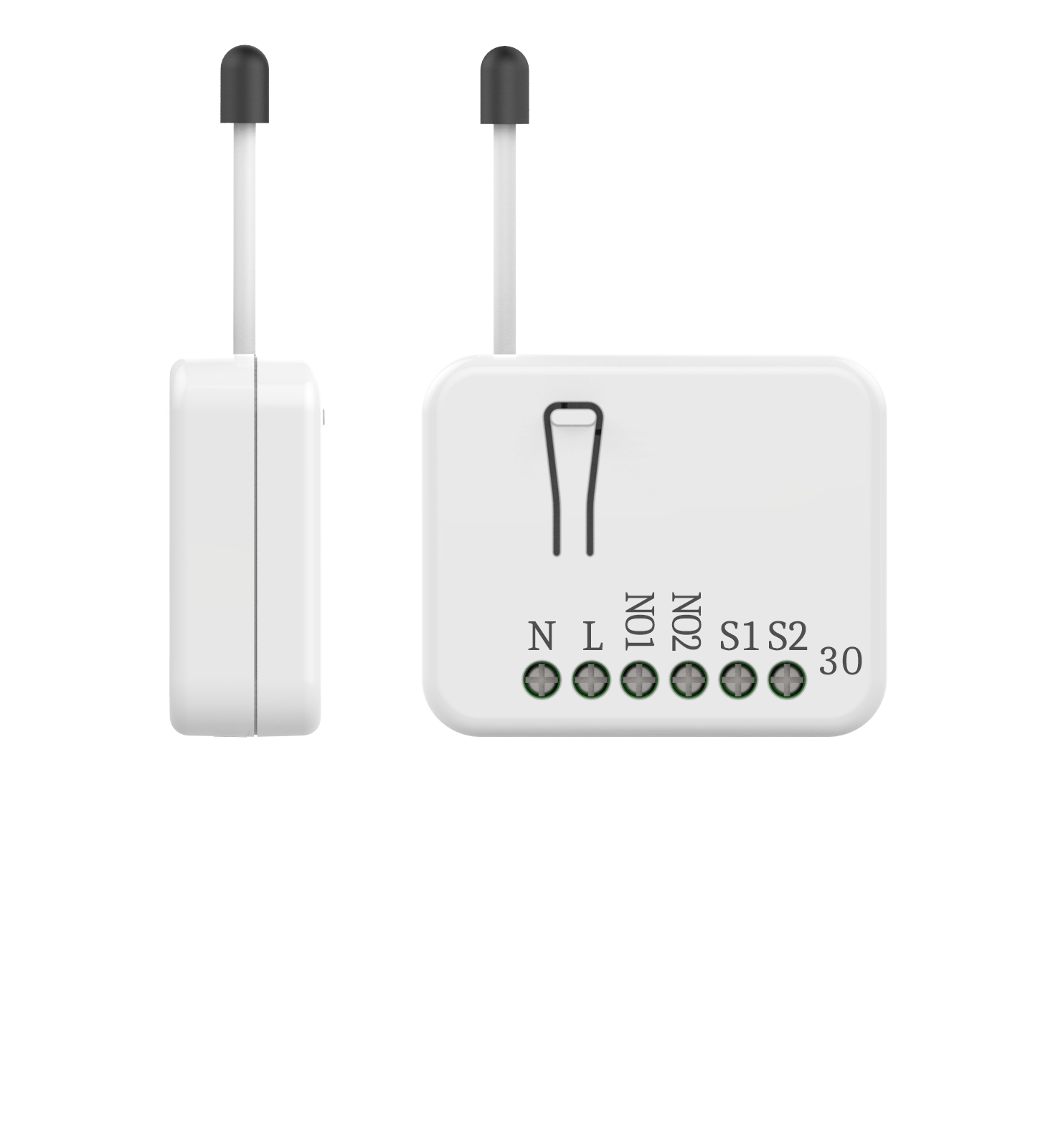 In Wall Dual relay switch module