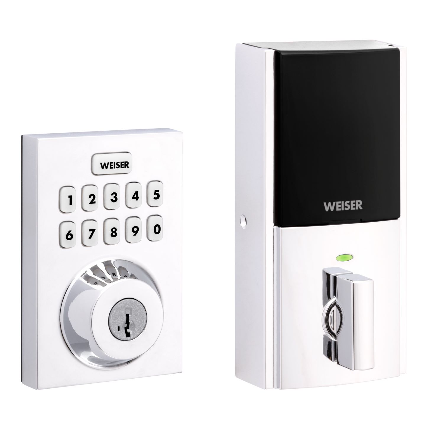 10 Button Z-Wave Plus v2 Deadbolt by Weiser