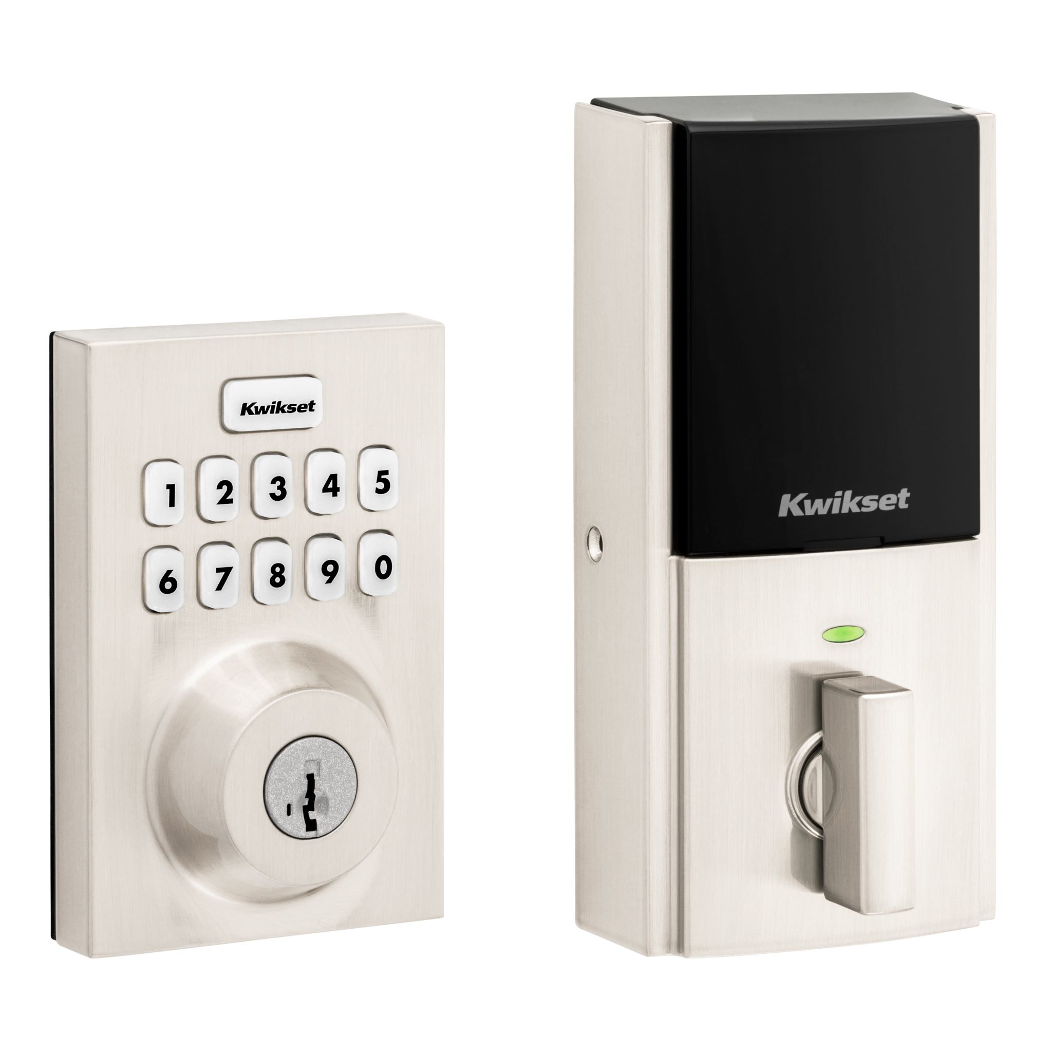 10 Button Z-Wave Plus v2 Deadbolt