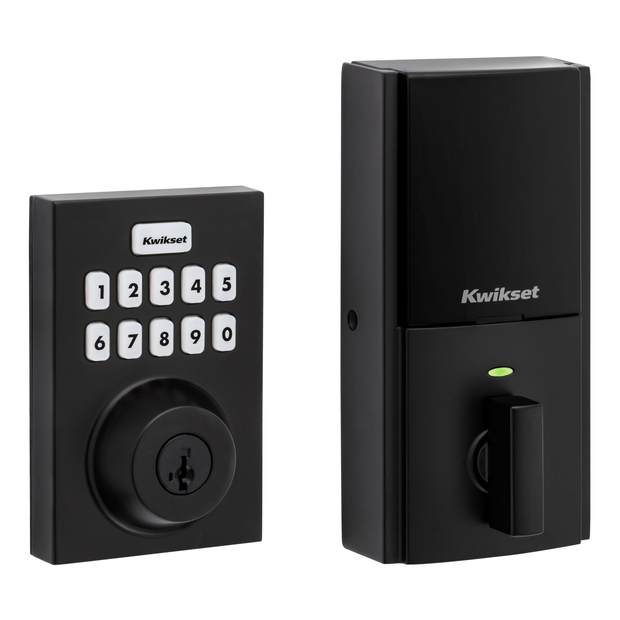 Kwikset 893, Contemporary, Polished Chrome