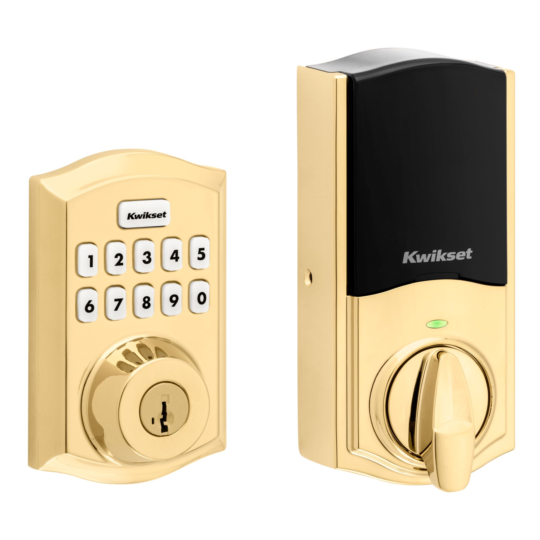 Kwikset 893, Traditional, Venetian Bronze