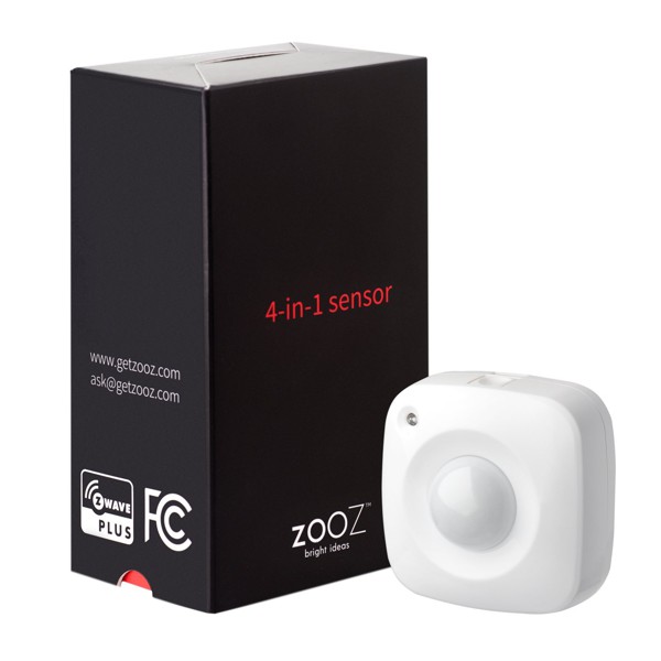 Zooz 4-in-1 Sensor 700 Series