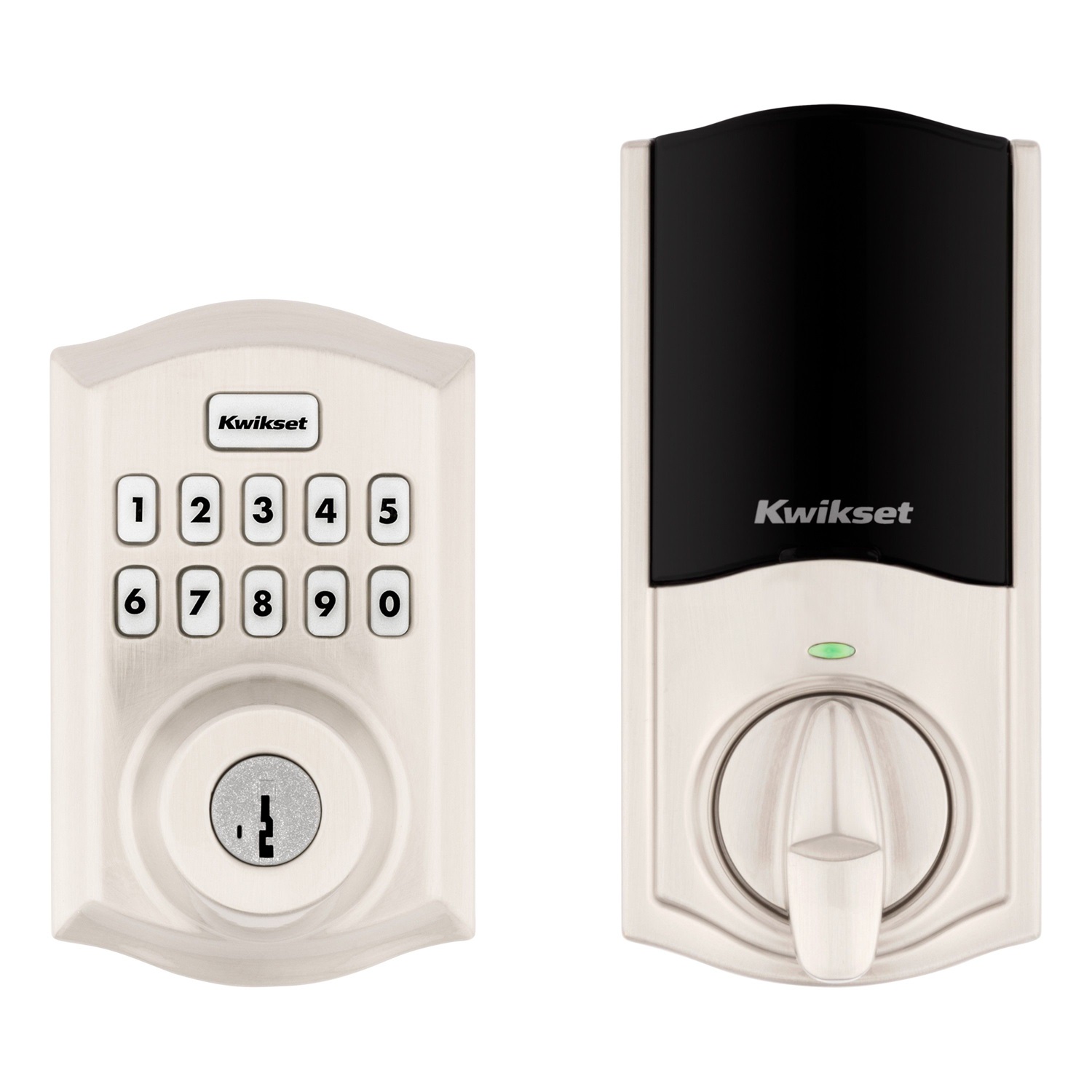 10 Button Z-Wave Plus v2 Deadbolt