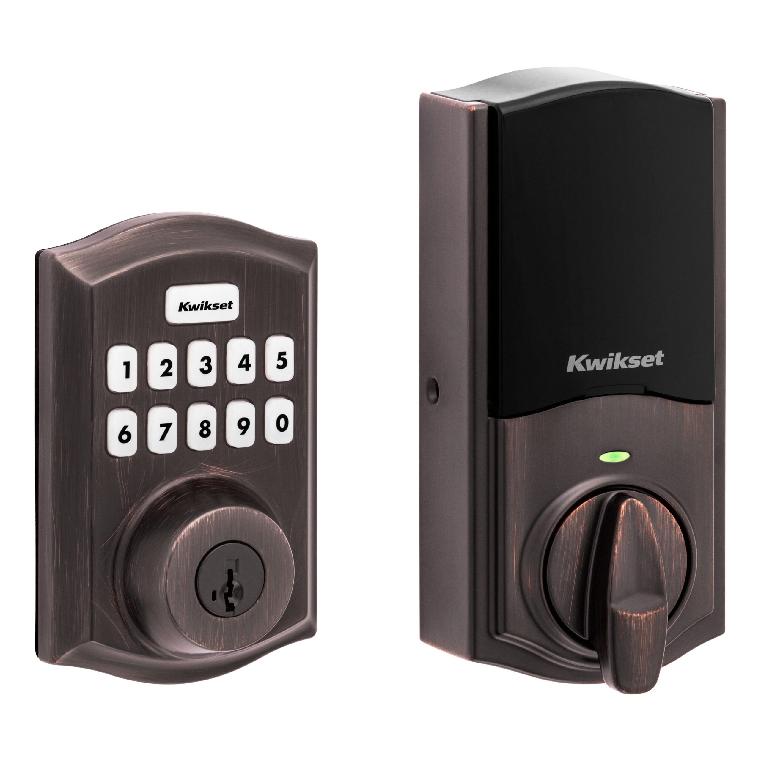 10 Button Z-Wave Plus v2 Deadbolt