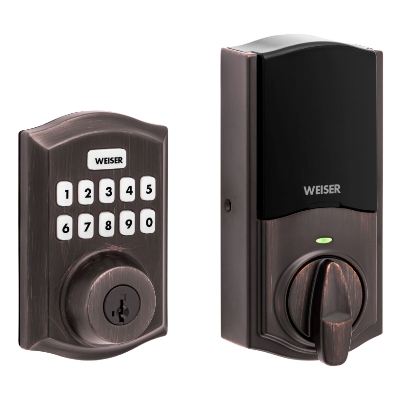 Weiser GED1800, Traditional, Venetian Bronze