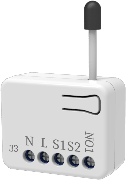 In Wall Switch (Mini) by Philio