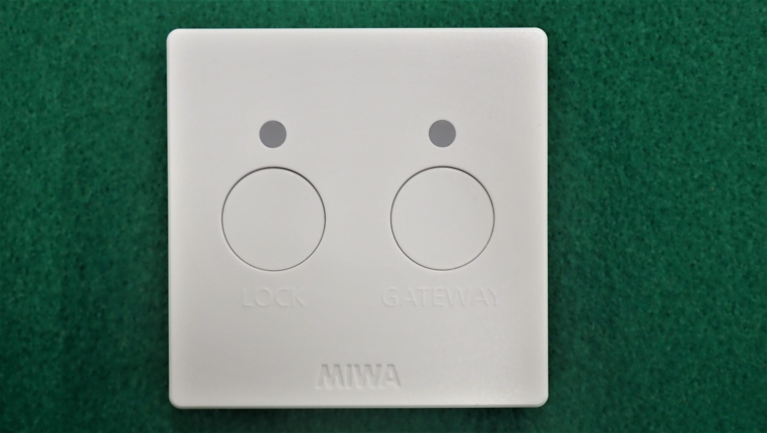 Smart Lock wireless I/F unit (Z-Wave/BLE) by MIWA LOCK
